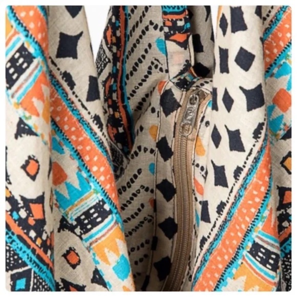 Ruggine "Bohemian Rhapsody" Hobo Bag - Picture 7 of 8